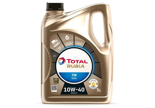 RUBIA TIR 8600 10W40 