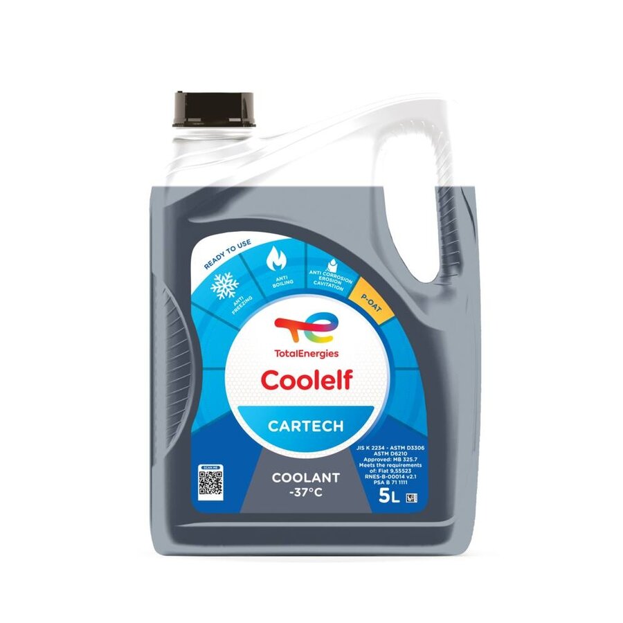 COOLELF CARTECH -37°C koelvloeistof