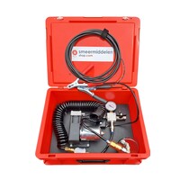 Vacuümpomp Unit Compleet in Koffer 12 Volt - 24 Volt