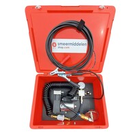 Vacuümpomp Unit Compleet in Koffer 12 Volt - 24 Volt