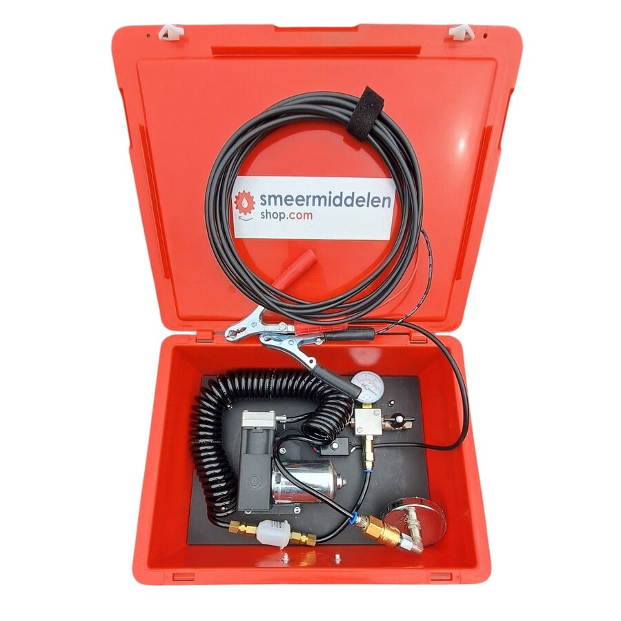 Vacuümpomp Unit Compleet in Koffer 12 Volt - 24 Volt