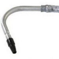 Verloopnippel van 3/8" naar 1/4"