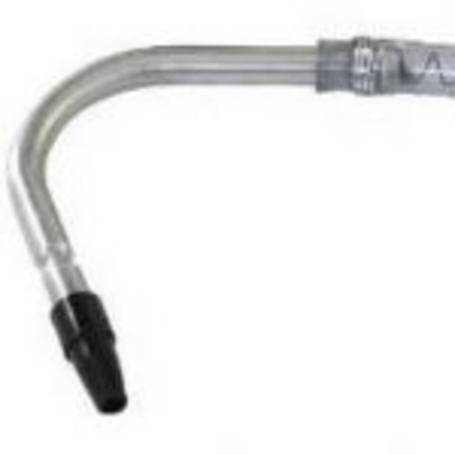 Verloopnippel van 3/8" naar 1/4"