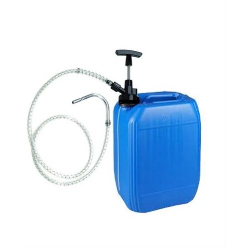 Containerhandpomp met adapter 