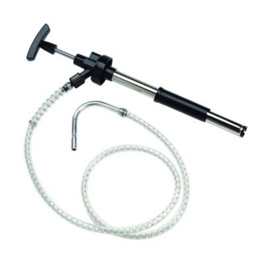 Containerhandpomp met adapter