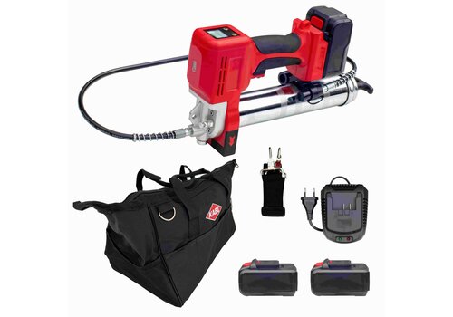 KABI Professionele Accu Vetspuit 21V – 4.0Ah Lithium-ion (Inclusief 2 Accu’s) 