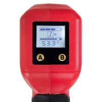 KABI Professionele Accu Vetspuit 21V – 4.0Ah Lithium-ion(Inclusief 2 Accu’s)