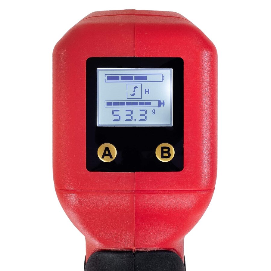 KABI Professionele Accu Vetspuit 21V – 4.0Ah Lithium-ion(Inclusief 2 Accu’s)