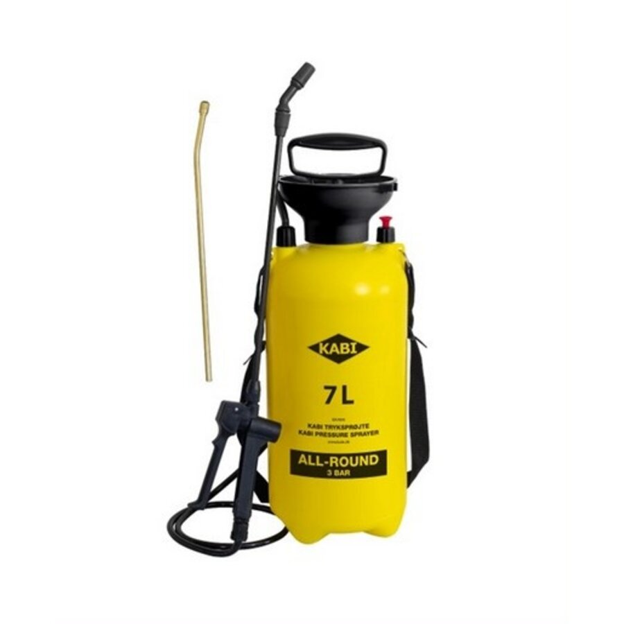 All-Round drukspuit met Viton-afdichtingen | 7 liter