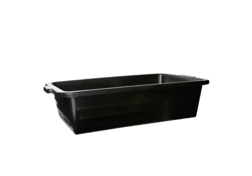 Lekbak polyetheen, inhoud 40 liter 