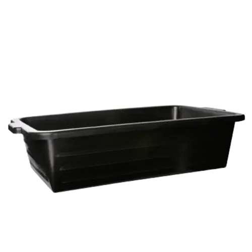 Lekbak polyetheen, inhoud 40 liter 