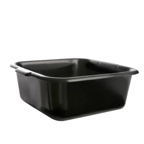 Lekbak polyetheen, inhoud 9 liter 