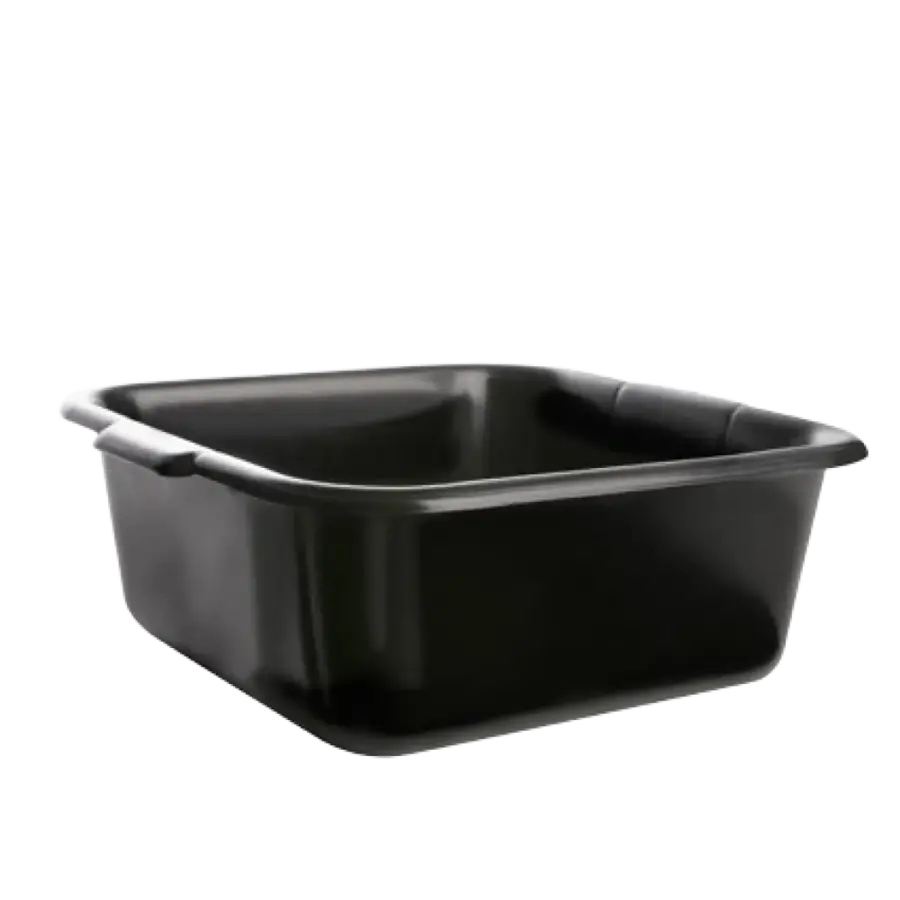 Lekbak polyetheen, inhoud 9 liter