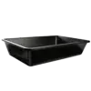 Lekbak polyetheen, inhoud 20 liter