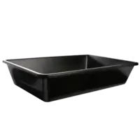 Lekbak polyetheen, inhoud 20 liter