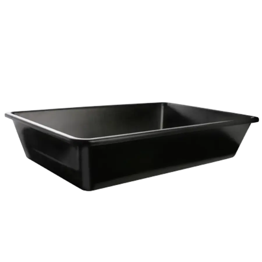 Lekbak polyetheen, inhoud 20 liter