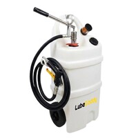 LubeCaddy mobiele 55 liter tank