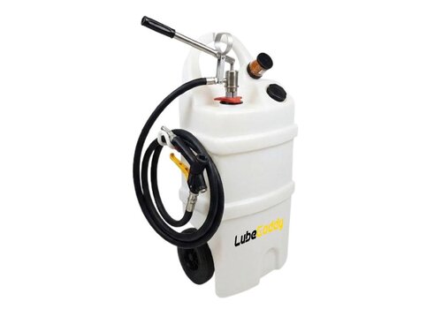 LubeCaddy mobiele olietank 