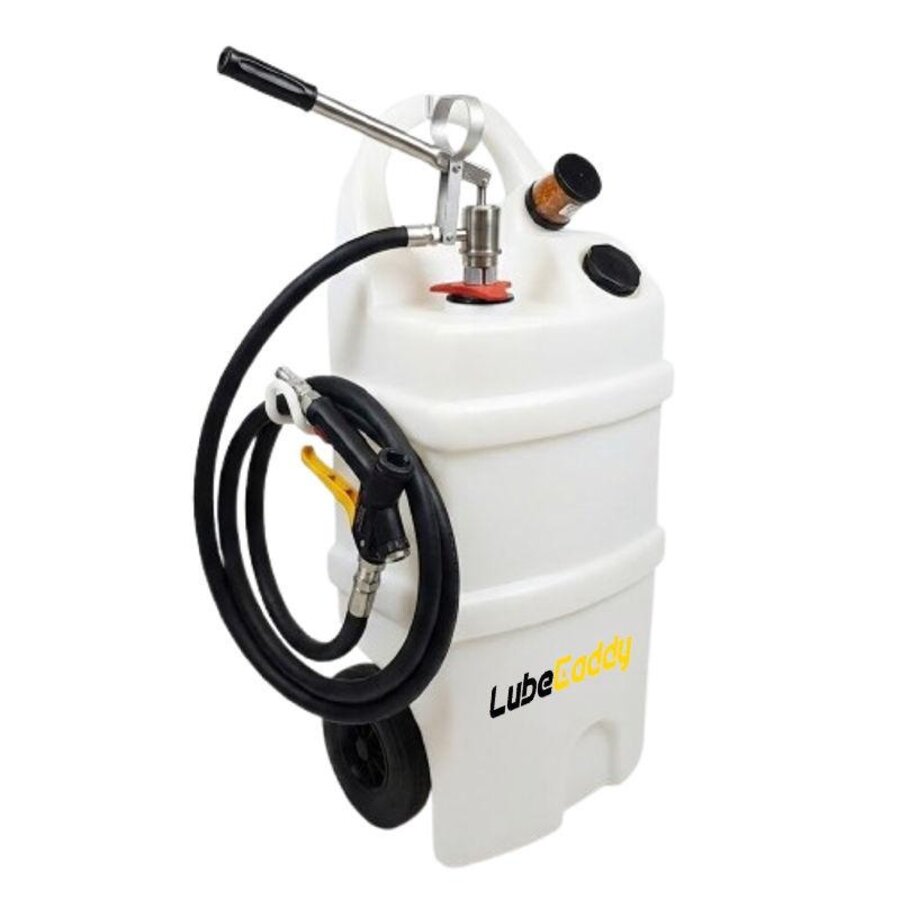 LubeCaddy mobiele 55 liter tank