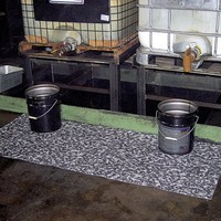 Battlemat, absorberende rollen met camouflagepatroon