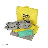 Economy spill kit draagtas met handvat uit duurzaam PVC materiaal
