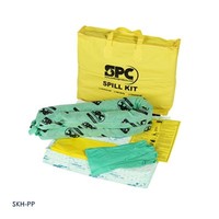 Economy spill kit draagtas met handvat uit duurzaam PVC materiaal