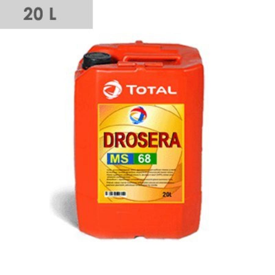 DROSERA MS Multifunctionele zinkvrije olie voor machines en mobiele werktuigen