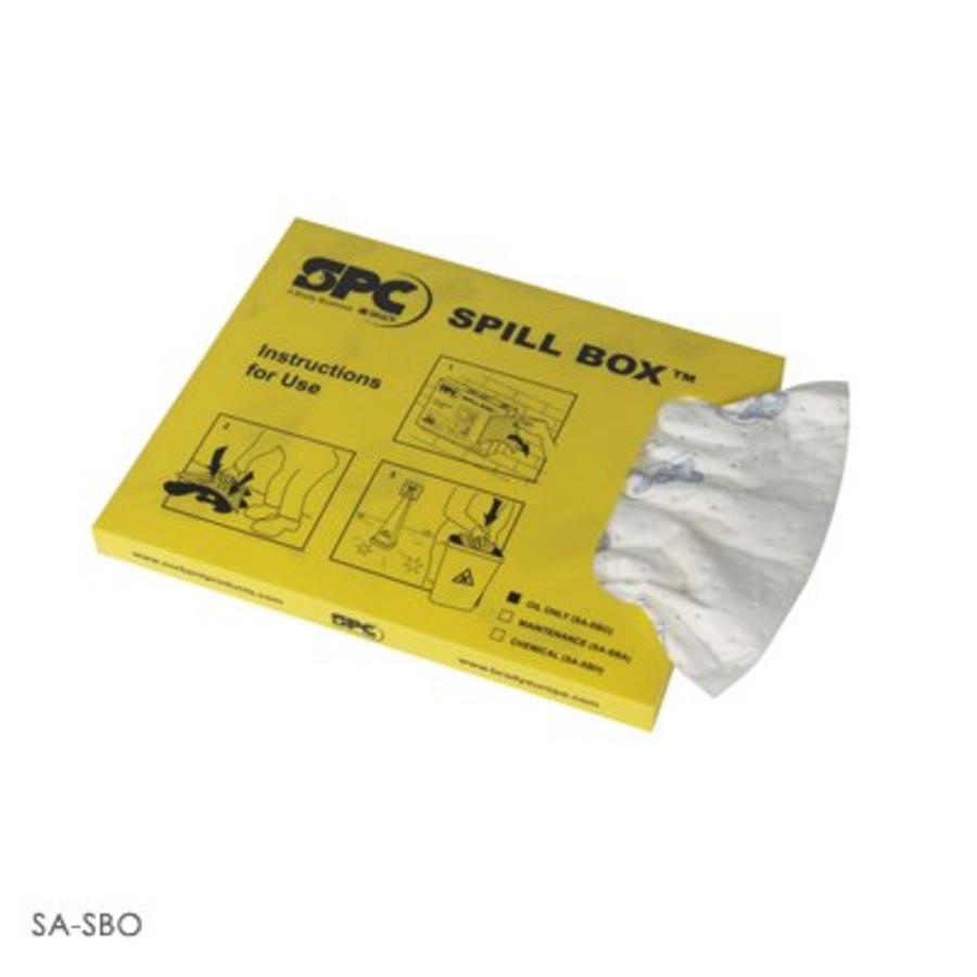 Spill box dispenser SA-SBO / SA-SBA / SA-SBH SPC