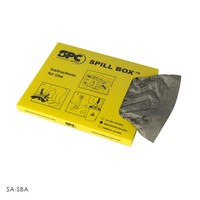 Spill box, navulbare dispenser voor absorptiedoeken