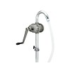 Lumax High speed vatpomp 'dual-action' met flexibele slang voor drums van 60l - 208l, LX-1322