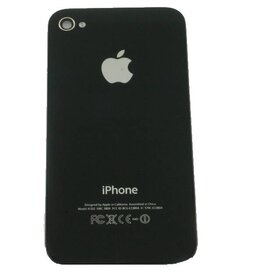 iPhone 4 Back cover / Achterkant ZWART