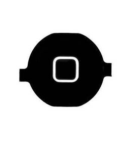 iPhone 4 Home button / Knop ZWART