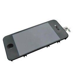 iPhone 4S Compleet Touchscreen + LCD Screen ZWART