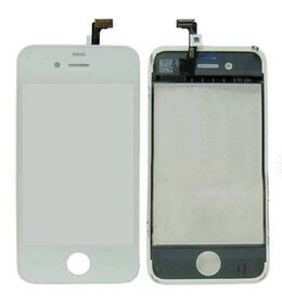 iPhone 4S Displayglas + Digitizer WIT