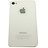 iPhone 4S Back cover / Achterkant WIT
