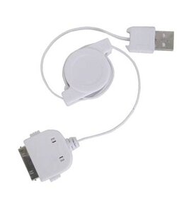 iPhone Oprolbare USB Kabel