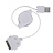 iPhone Oprolbare USB Kabel
