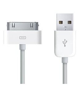 iPhone USB Kabel 3 Meter DUO PACK