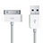 iPhone USB Kabel 3 Meter DUO PACK