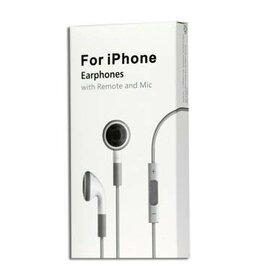 iPhone Earphones / Oordopjes