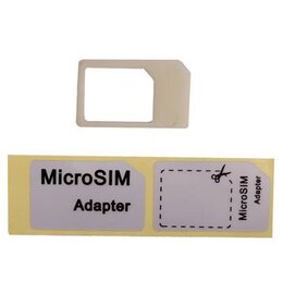 Micro SIM Converter + Adapter