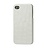 iPhone Krokodillen Leren Case - WIT