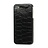 iPhone Krokodillen Leren Case - ZWART
