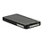 iPhone Krokodillen Leren Case - ZWART
