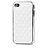 iPhone Luxueuze Leren Case WIT