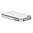 iPhone Luxueuze Leren Case WIT
