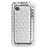 iPhone Luxueuze Leren Case WIT