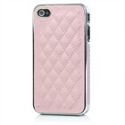 iPhone Luxueuze Leren Case ROZE