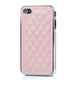 iPhone Luxueuze Leren Case ROZE