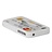 iPhone Creditcard Siliconen Case - WIT
